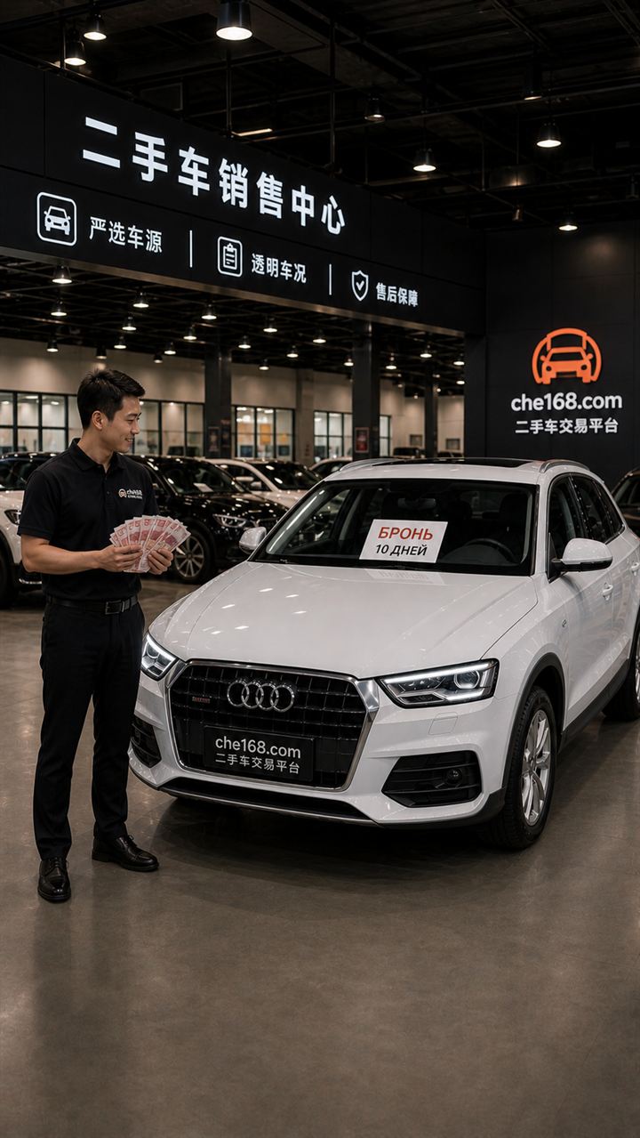Бронирование автомобиля